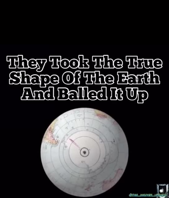 Biblical Earth Turned Into A Ball (ba'al)