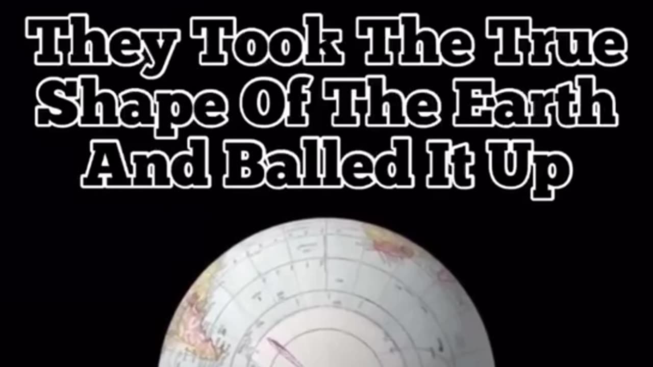 Biblical Earth Turned Into A Ball (ba'al)