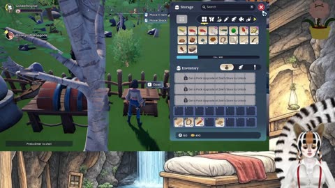 07/15/2025 - Meeting My New Neighbor RosieGold Renegade in Palia! (Collab)