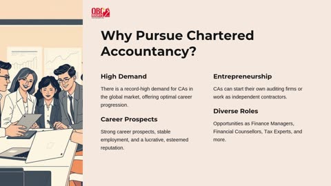 Chartered Accountancy (CA) course details and information
