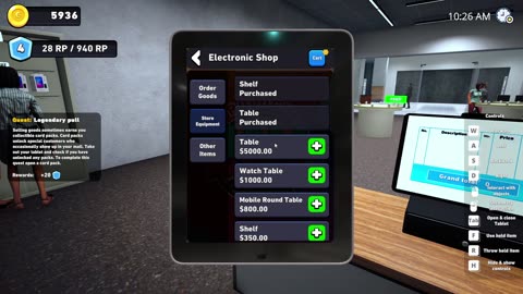 Ok...Not Bad... Mall Manager Simulator | Demo