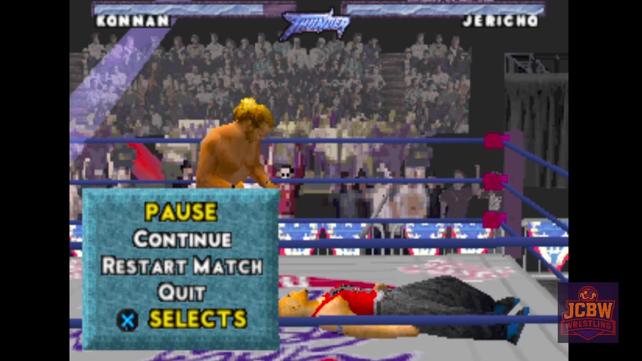 WCW Thunder Em on Win 11