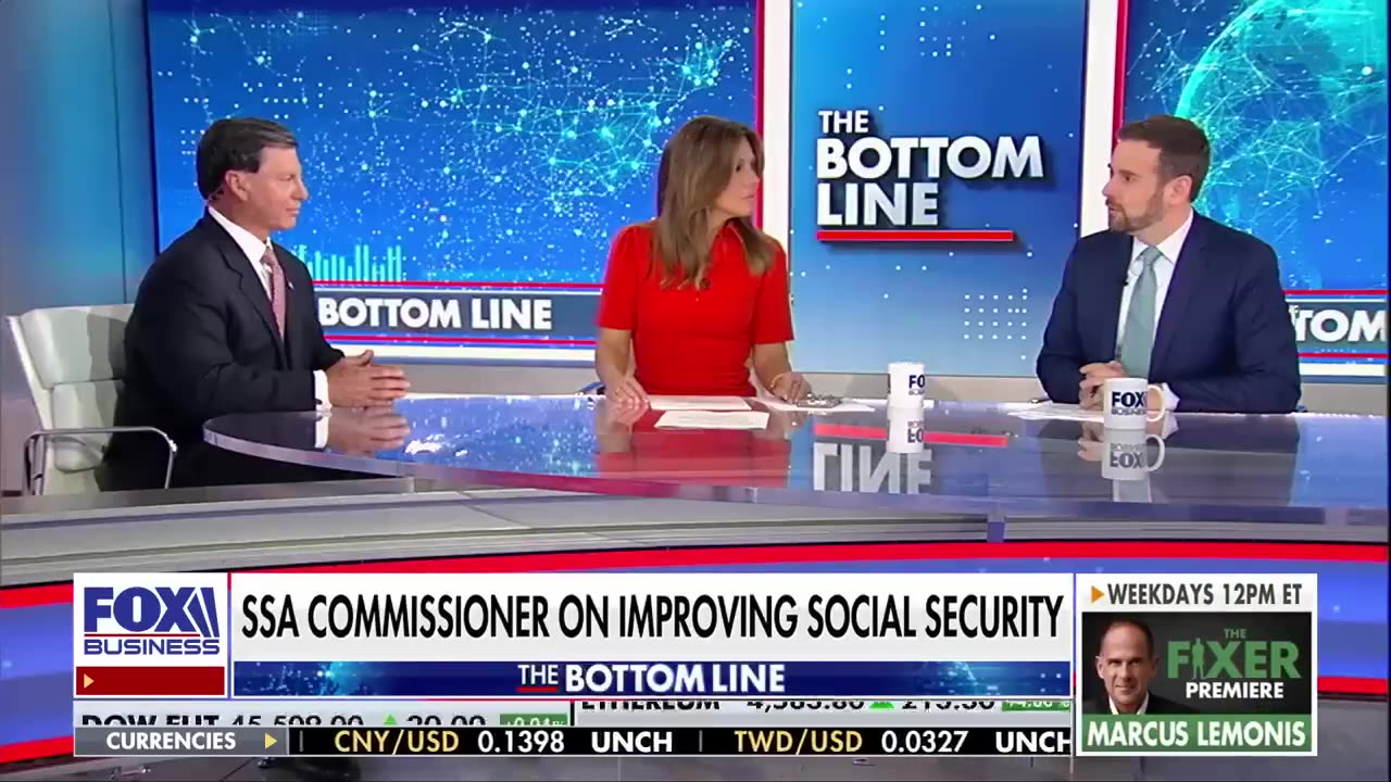 Trump will safeguard and maintain this "FOREVER," according to the commissioner of Social Security.