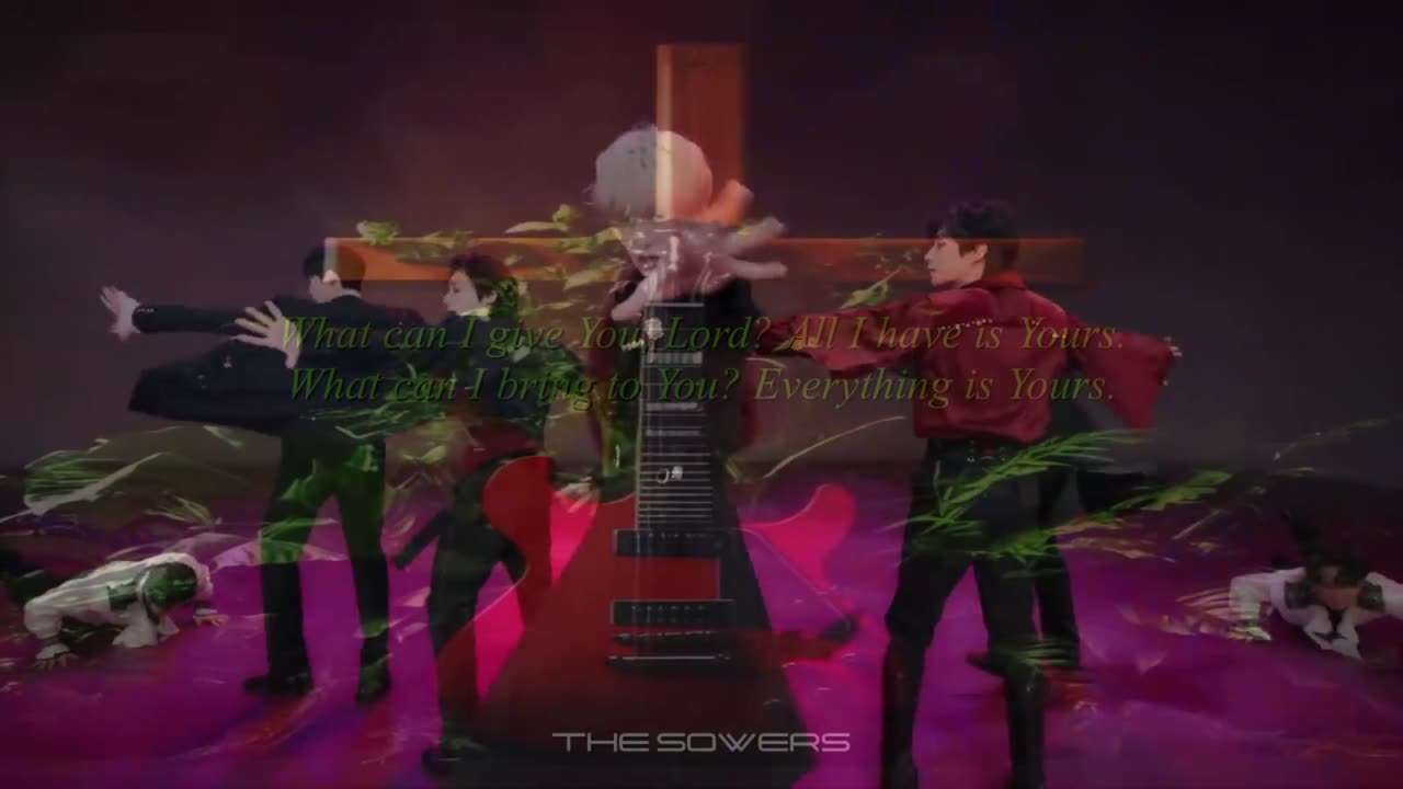 The Sowers ~ You Are the Mighty God ( by Dima Shapovalov ) { Ai } Remix 1 { Dance Ver. }