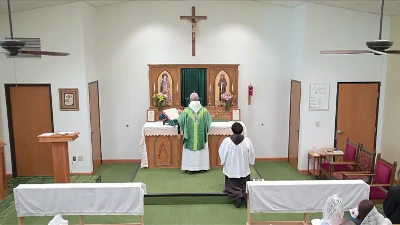 Second Sunday After Pentecost - Holy Mass 06.22.25