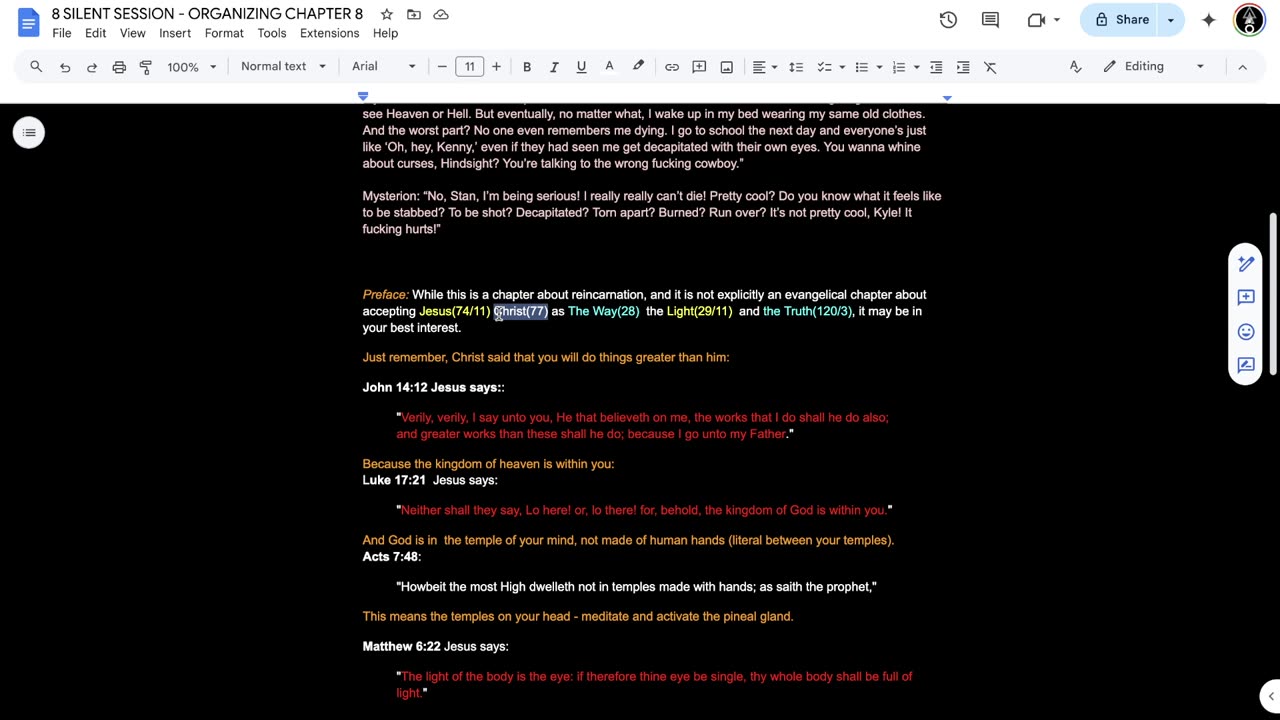 You Asked To Be Born: Ep. 22- Silent Blitz - 5/29/2025