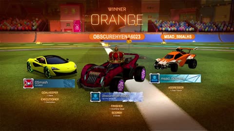 #RocketLeague Match Four: Estadio Vide