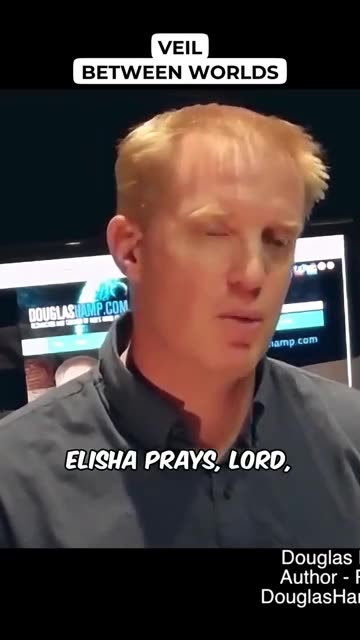 ELISHA SAW BEYOND THE VEIL