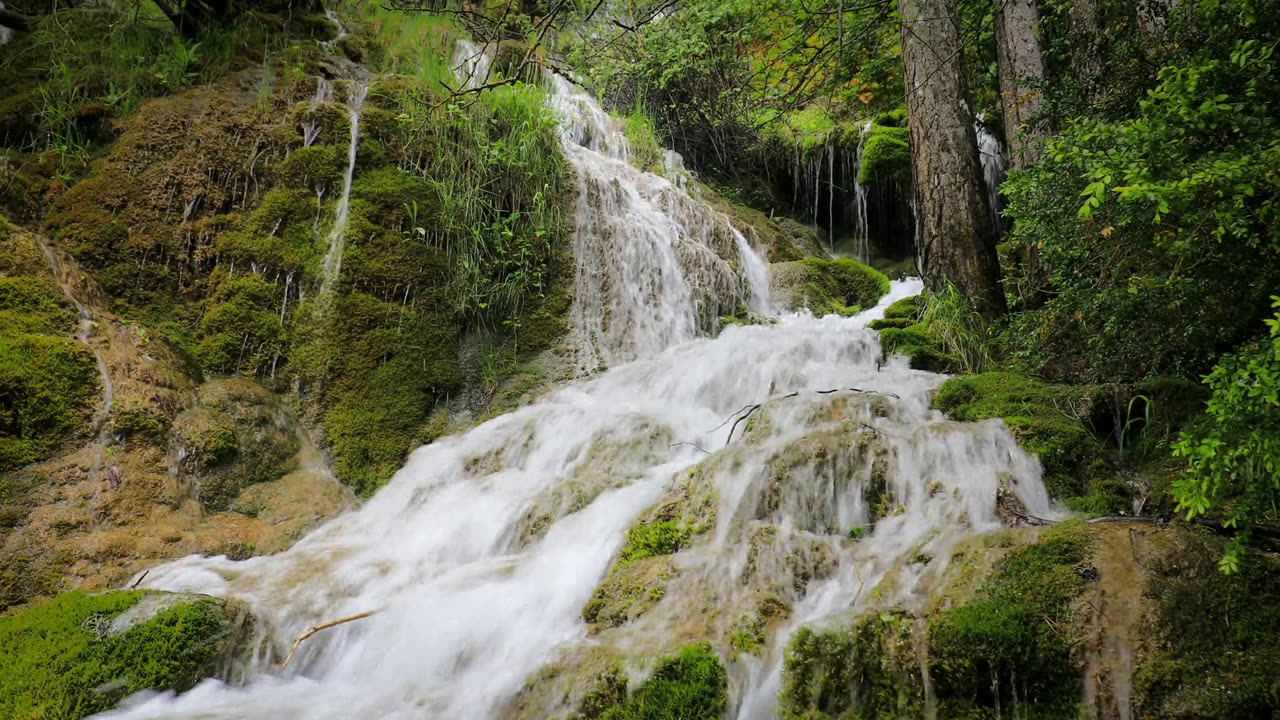 Beautiful water Waves