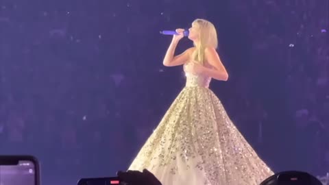 Taylor Swift - Speak Now act 5 opening night (the eras tour Glendale)