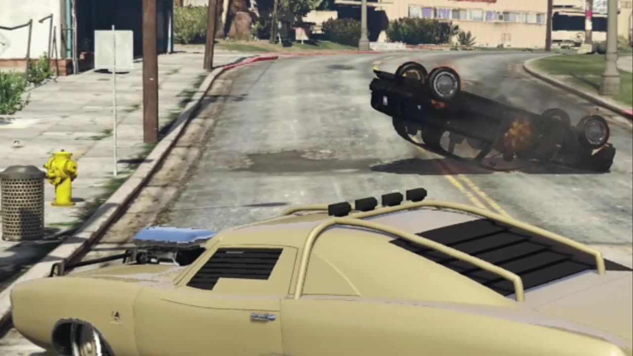 GTA V 63 Duke O'Death Crash💥
