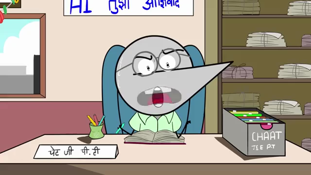 If ChatGPT Was Indian Government Office? | Angry Prash