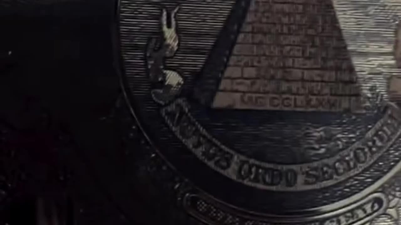 Hidden Symbols Of Control On The U.S. Dollar Bill?