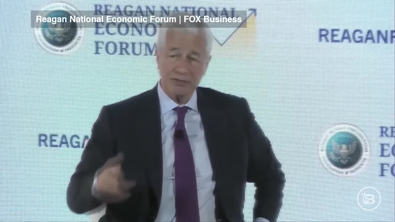 CEO of world's biggest bank says the quiet part out loud