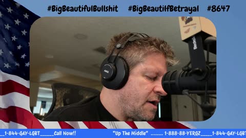 250703 Up The Middle : Racism, Homophobia and MAGA