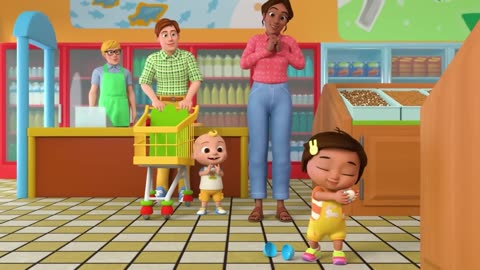 Kids cartoon video
