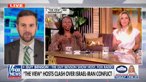 Guy Benson Mocks Whoopi Goldberg's 'Ignorant' Comparison Of US To Iran