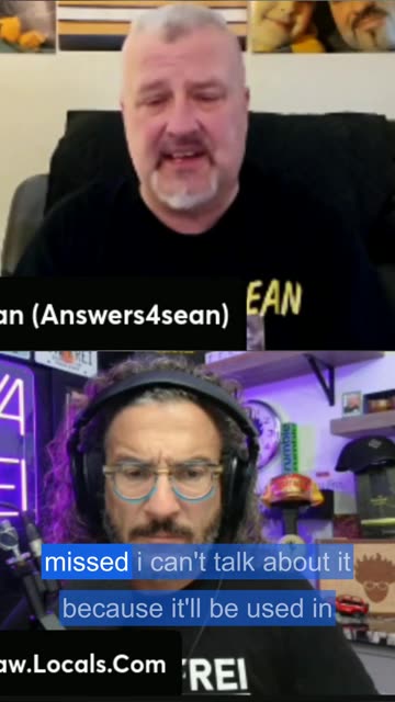 Tissue Sample PROVES the Covid Shot Killed Sean Hartman - "Just Admit It"