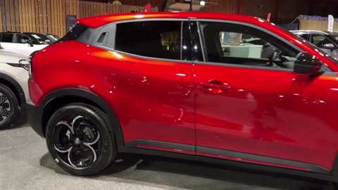 New ALFA ROMEO Junior MHEV 2025 - FIRST LOOK & visual REVIEW (Italian COMPACT SUV)