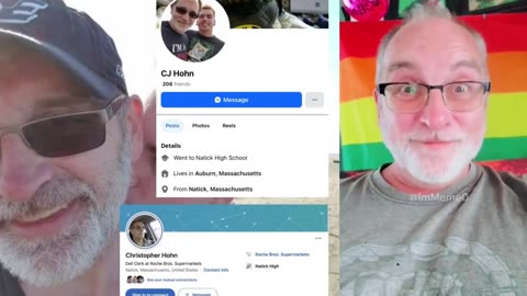 NATICK POLICE DEPARTMENT DISAVOWS ⚧ TRANSAPOCALYPSE ENJOYER CHRISTOPHER JOHN HOHN