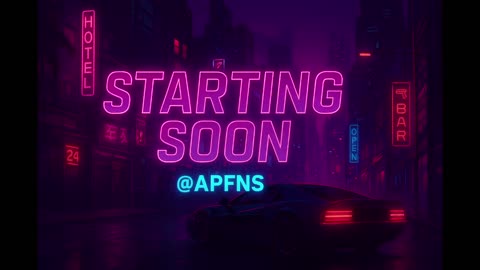 @apfns LIVE Gaming: