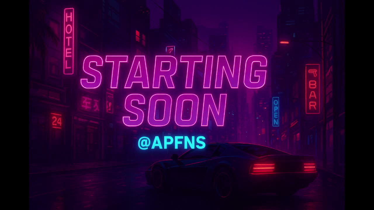 @apfns LIVE Gaming: