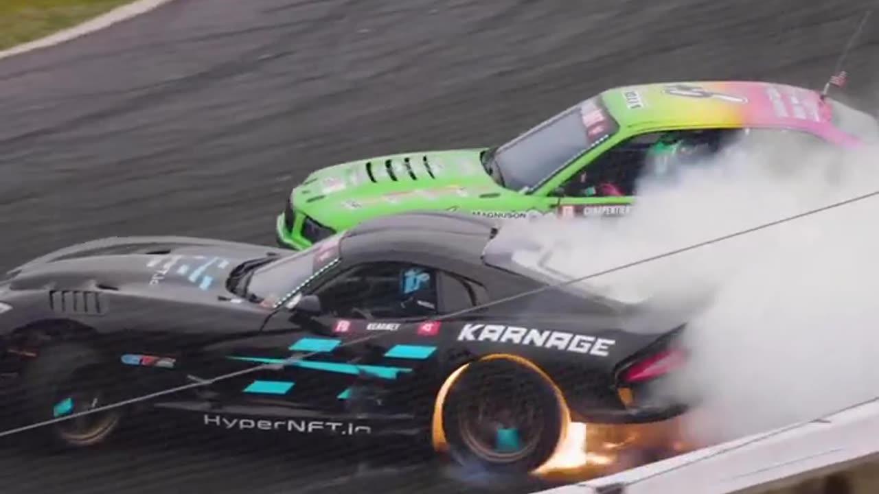 Car drift