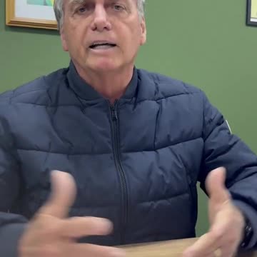 Bolsonaro faz Comunicado importante