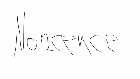 Nonsense