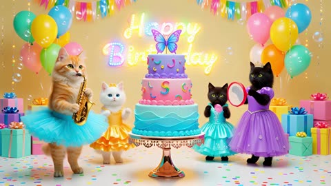 Happy Birthday | Song | happy birthday cake