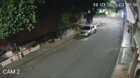 Video registró impactante accidente en Bucaramanga