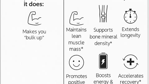 Benefits Of Creatine !