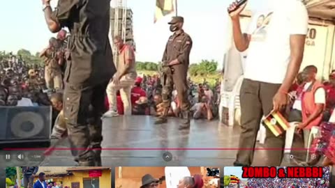 Bobi Wine Shocks Nebbi with a Speech that Nobody Expected!