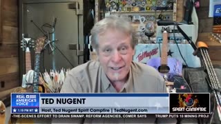 TED NUGENT EXPLODES: "CANCER IS A BILLION-DOLLAR INDUSTRY – BIG FOOD
