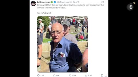 The One Thing That Should Cause People To Open Their Eyes To The Charlie Kirk Assassination As Being A Government Op: George Zinn