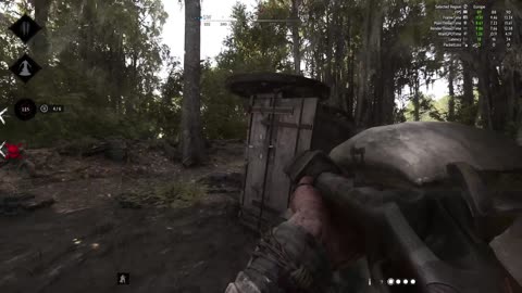 Hunt Showdown 1896 prestige 50 bardzo dobra robota
