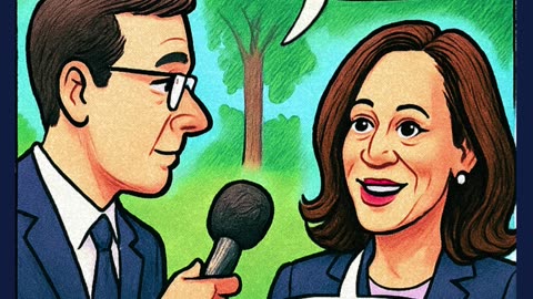LEAKED INTERVIEW: Kamala Harris Says Bacon Is Her Favorite Spice?!