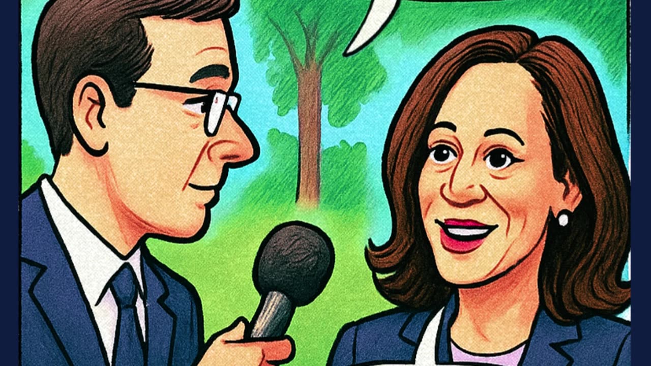 LEAKED INTERVIEW: Kamala Harris Says Bacon Is Her Favorite Spice?!