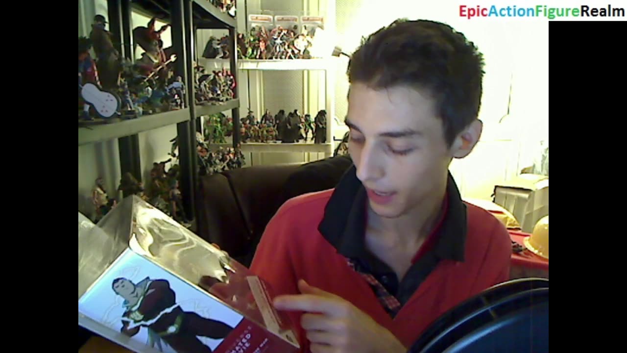 Unboxing The DC Multiverse Shazam Action Figure