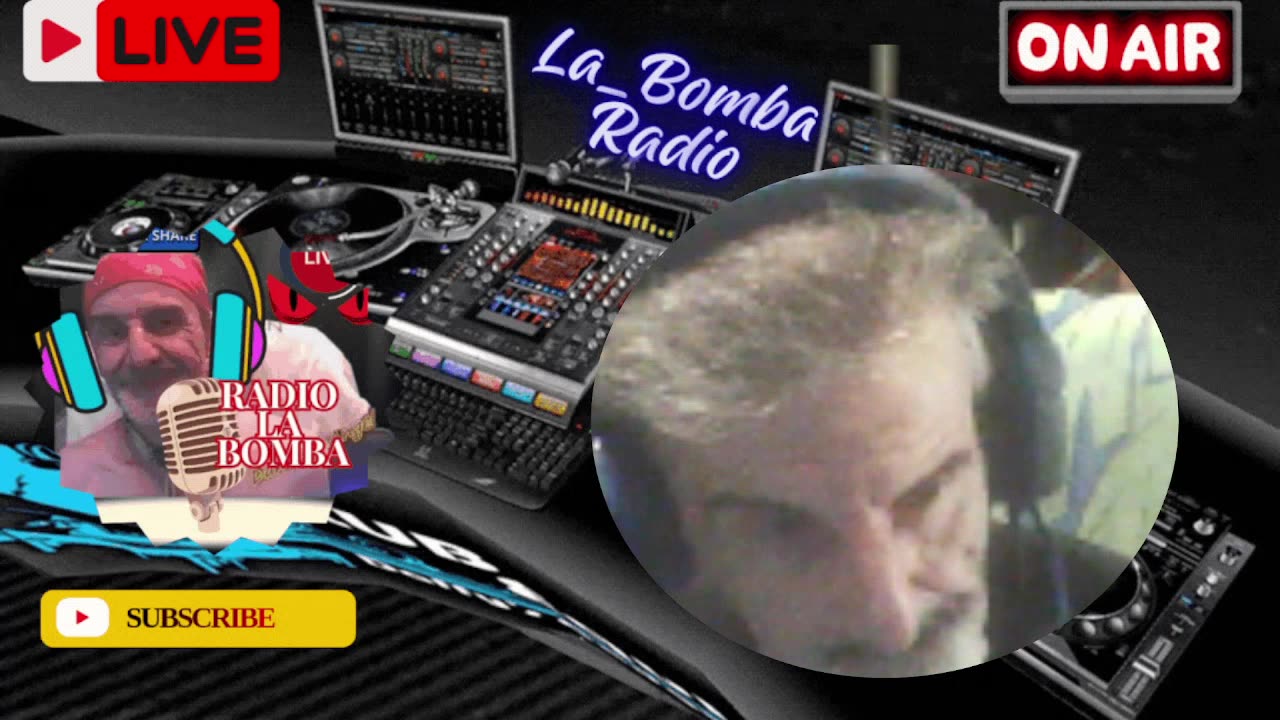 Gimmy_Radio_Bomba - Life is Live!