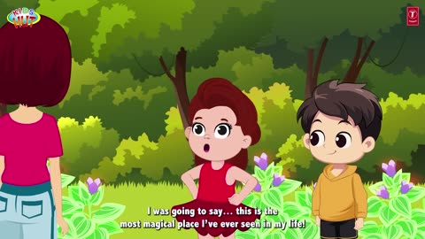 The Sparkle of Friendship ✨ _ Heartwarming Kids Story _ Tia & Tofu Friendship Special
