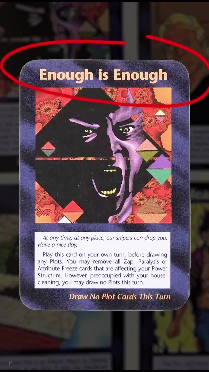 CHARILE KIRK enough is enough