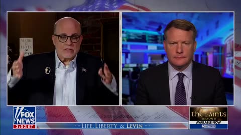 Mike Davis On Life, Liberty & Levin: Trump Stops Narco-Terrorists' Fentanyl From Entering The US.