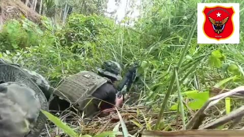 🚁🌿 Myanmar War | Myeik PDO and Allies Ambush Junta Vehicle | RCF