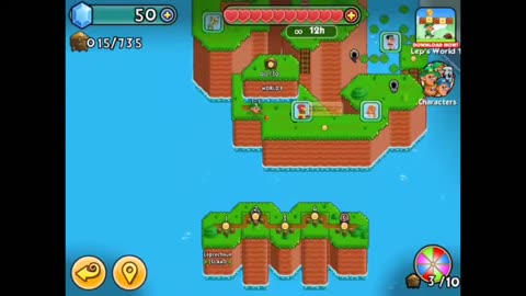 Lep’s World 3 walkthrough: World 0 Leprechaun Island