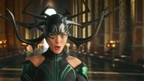 Thor vs hela And hulk best entry scene
