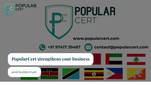 ISO Certification in Syria – Your Key to Business Growth
