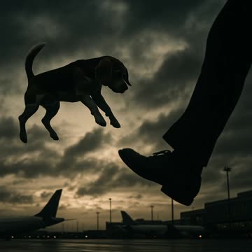 Man Deported After Kicking CBP Beagle at Airport
