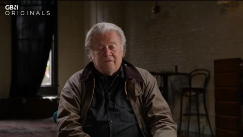 'Europe is no ally' Steve Bannon on Tariffs, Trump, and Total War