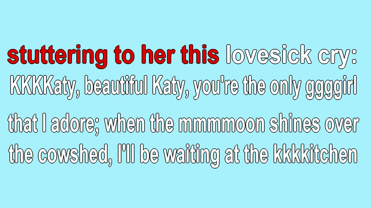 K-k-k-katy (1917)
